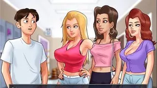 Summertime Saga: College Toilet - Ep12