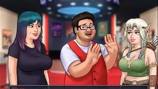 Summertime Saga: At The Gym And The Mall - Ep13