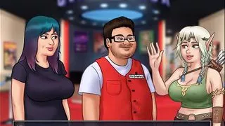 Summertime Saga: Bitch Perfect-Ep14