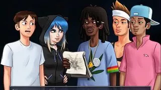 Summertime Saga: Late Night At The Park-Ep16