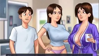 Summertime Saga: Morning Breakfast - Ep18