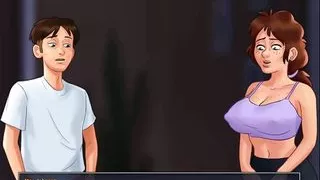 Summertime Saga: Naughty Sensei In The Gym - Ep20