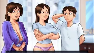 Summertime Saga: Tits Out, Fixing The Pipe - Ep22