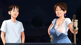 Summertime Saga: Horny Cougar MILF From The Garden - Ep23