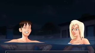 Summertime Saga: Hot Sexy Blonde Girl From The Pool - Ep24