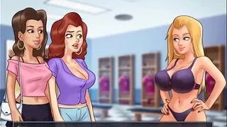 Summertime Saga: Checking The MILF Before Going To College-Ep25