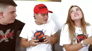 Sissy guy fucking Colombian