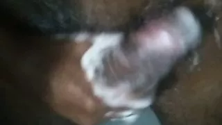 Playing with my dick