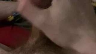 Denzel James quick squirt alone in bed