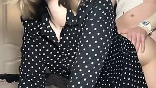 Disney princess rides a fat cock