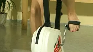 Muttis mit dicken Titten haben normal eine Sportstunde im gym