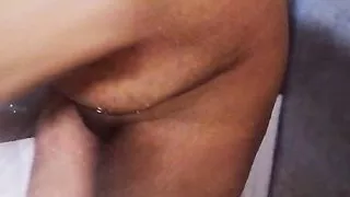 Indian Move Actress Miya bathing at Night