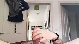 Cock ring fun.