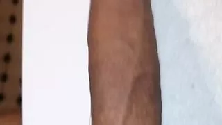 Tunggu untuk chick, betul ke orang kata batang indeed besar