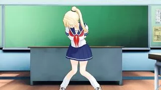 A search for a vibrator leads to a sexual adventure