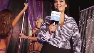 Jasmine Black, Gemma and Sammy are pounded by horny guy