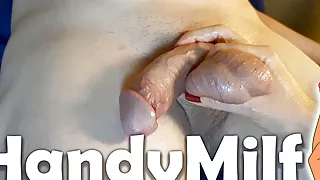 Expert Cum Draining, Coloured Nails!