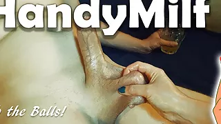 Instructional handjob