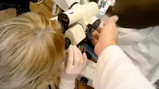 Become Doctor Tampa & Examine Rina Arem With Nurse Stacy Shepard During Humiliating Gyno Exam Required For New Students!