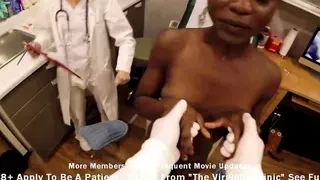 Become Doctor Tampa, Take Rina Arem's Virginity In A Clinical Way As Nurse Stacy Shepard Watches, Helps Deflower Rina!!!