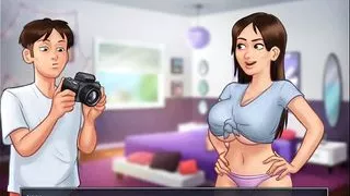 Summertime Saga: Tits Fucking And Sexy Photos - Ep33