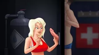 Summertime Saga: Gloryhole In The Changing Room - Ep35