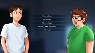 Summertime Saga: Buying Pussy Toy For His Friend - Ep37