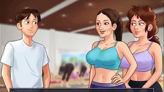 Summertime Saga: Yoga MILF And Kung Fu Master - Ep42