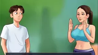 Summertime Saga: Helping This MILF In The Park - Ep45