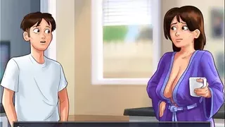 Summertime Saga: Conversation With The MILFs - Ep49