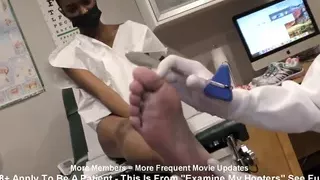 New Hooters Girl Blaire Celeste Made To Undergo Humiliating Physical Exam By Dr Stacy Shepard Before She Can Slang Wangs