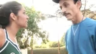 Cheerleader Fucked Hardcore by Mature Coach