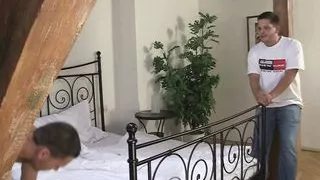 Brother's wife gets tricked and fucked