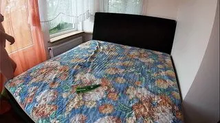 Foot Massage Turns Into Masturbation