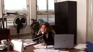 Intense deep double penetration