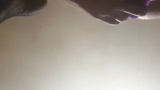 Sasha Earth, shemale sissy transgender slut has anal sex at home, solo with sex toy, she fucks her big ass, dildo play a