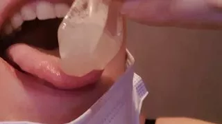 Juicy Liquids - Sperma im Mund Teaser