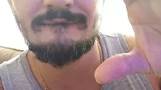 Xanvaskas' exhibitionist cumshot, yummy 8