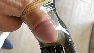 Double Latex Gloves Cumming