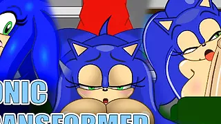 SONIC TRANSFORMED by Enormou (Gameplay)