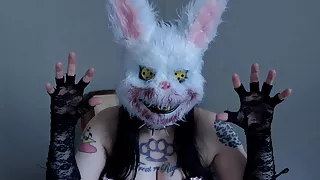 GothBunny Is The Creepy Easter Bunny