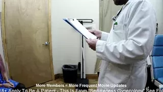 Rebel Wyatt Has No Health Insurance And Becomes Human Guinea Pig For Free Exam, Gets Orgasms By Doctor Tampa At GirlsGon