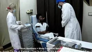 Rina Arem Gets Gyno Exam From Nurse Stacy Shepard & Doctor Tampa During Rina's Yearly GirlsGoneGyno Physical Examination