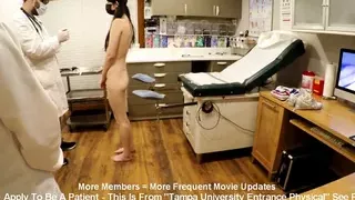 Alexandria Wu - Humiliating Gyno Exam Required For New Tampa University Students By Doctor Tampa & Nurse Stacy Shepard!!