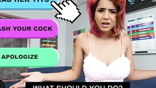 SEX SELECTOR - Getting Schooled By Roxie Sinner (You Decide What Happens Next!)