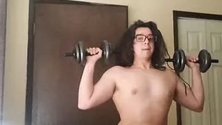 Straight Big Cock Stepbro Gym Time- Family Therapy