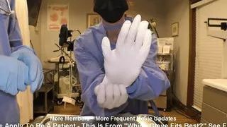 Nurse Stacy Shepard & Nurse Jewel Snap On Various Colors, Sizes, And Types Of Gloves In Search Of Which Glove Fits Best!