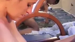 Bend over and try to relax when I stick it in