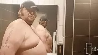 Mofo2121 public bathroom strip