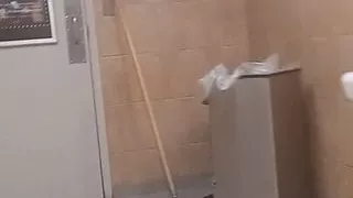 Mofo2121 in the grocery store bathroom